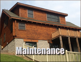  Daviess County, Kentucky Log Home Maintenance