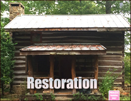 Historic Log Cabin Restoration  Daviess County, Kentucky